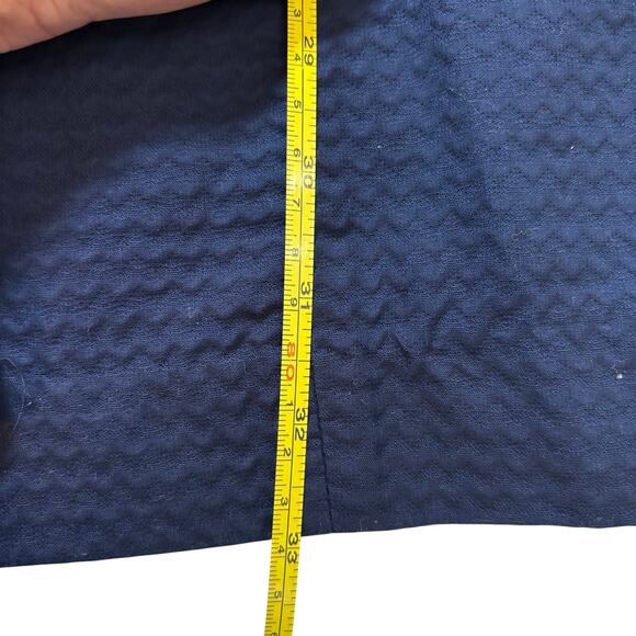 Lilly Pulitzer Valli Shift Dress In True Navy .  Embellished Size 6 Rv $198 - Picture 5 of 16